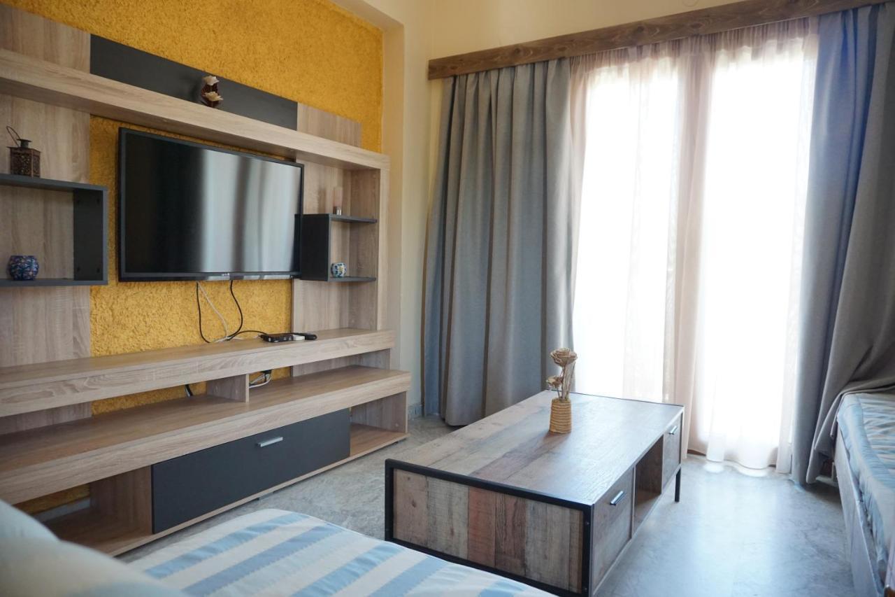 Katerini Apartments Hotel Platanias Extérieur photo
