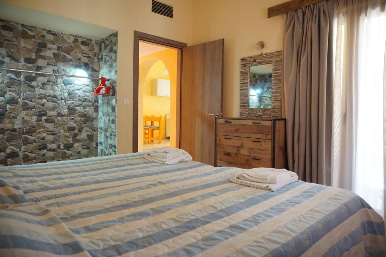 Katerini Apartments Hotel Platanias Extérieur photo