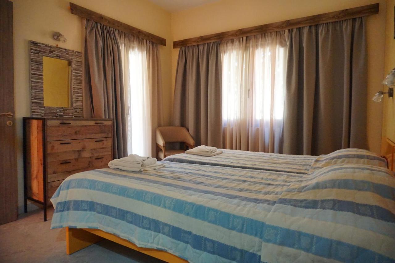 Katerini Apartments Hotel Platanias Extérieur photo