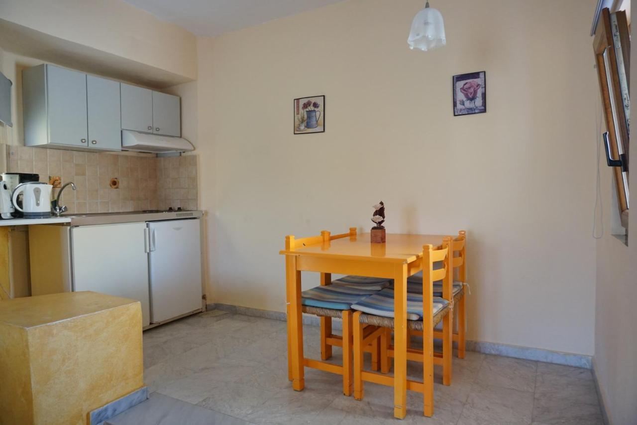 Katerini Apartments Hotel Platanias Extérieur photo