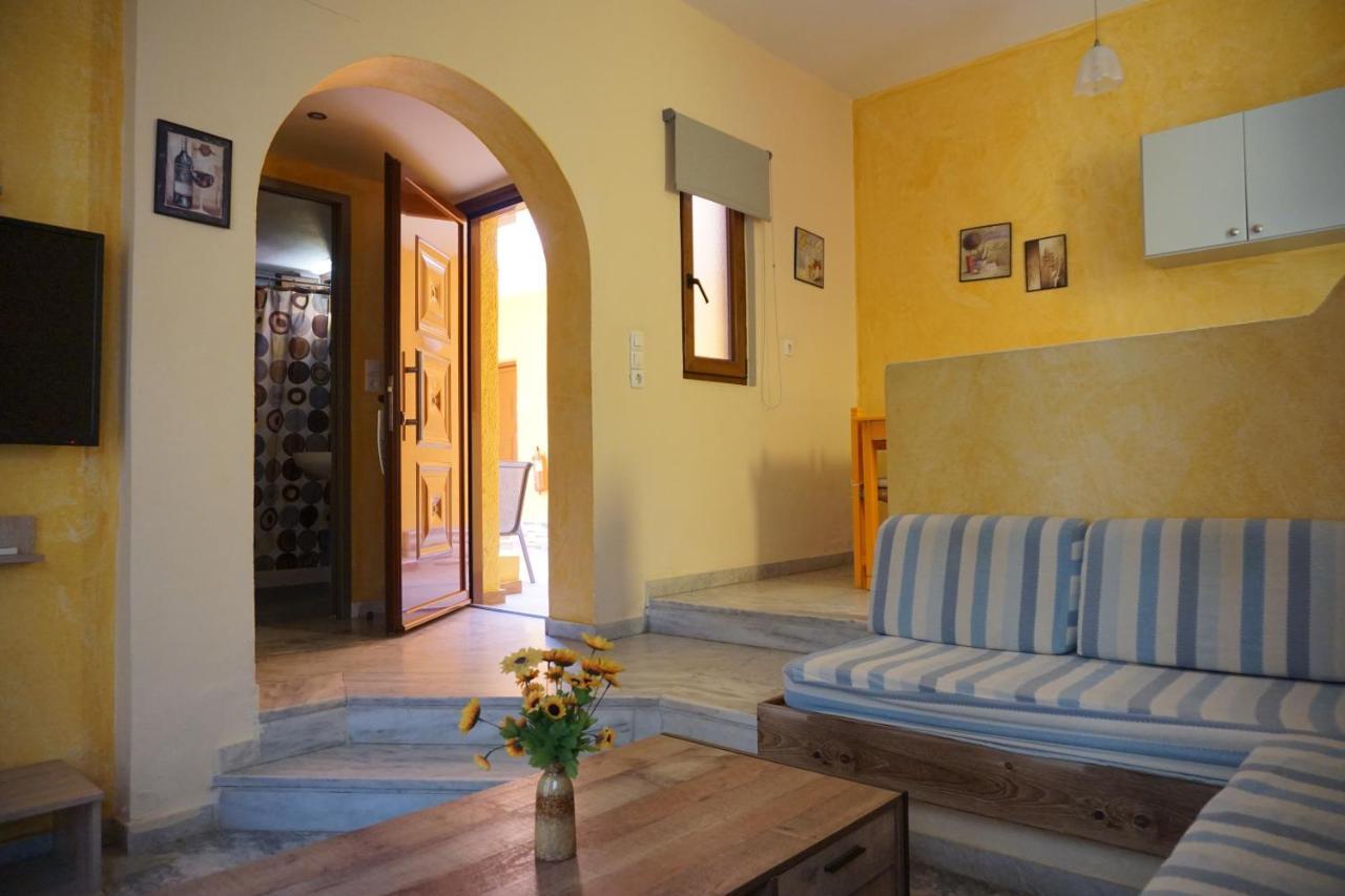 Katerini Apartments Hotel Platanias Extérieur photo