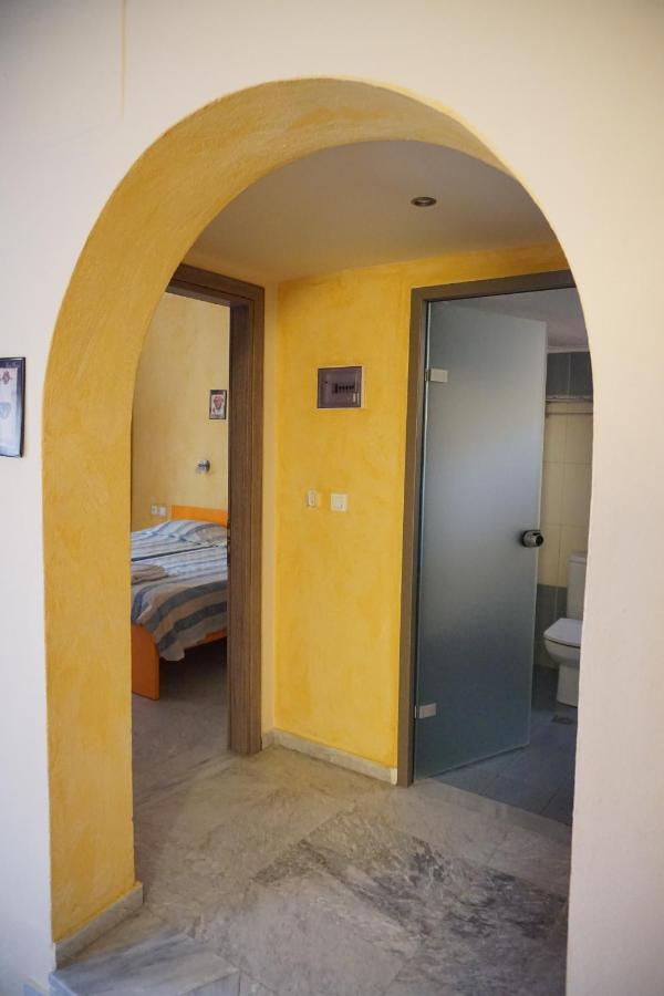 Katerini Apartments Hotel Platanias Extérieur photo
