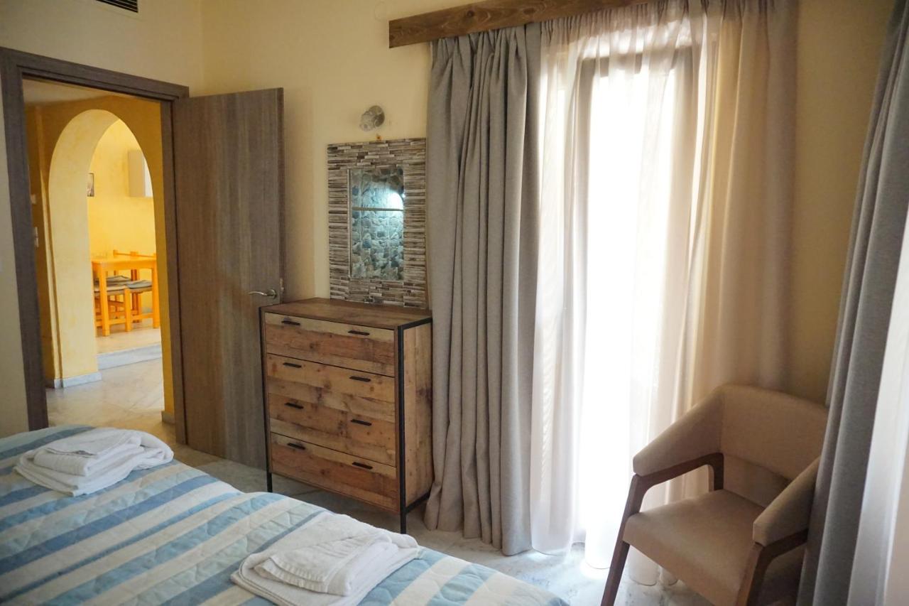Katerini Apartments Hotel Platanias Extérieur photo