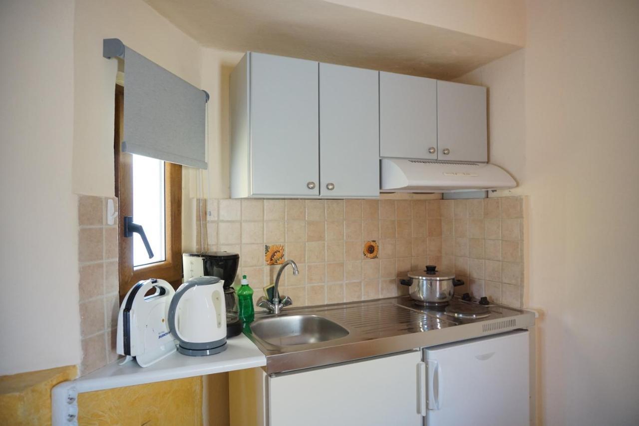 Katerini Apartments Hotel Platanias Extérieur photo