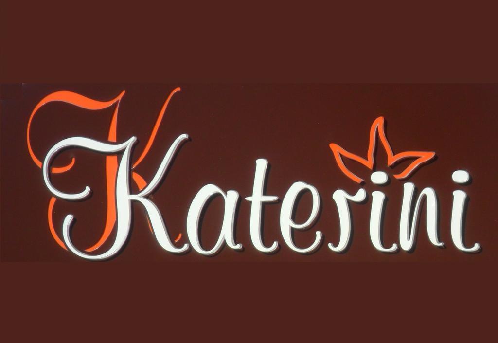 Katerini Apartments Hotel Platanias Extérieur photo