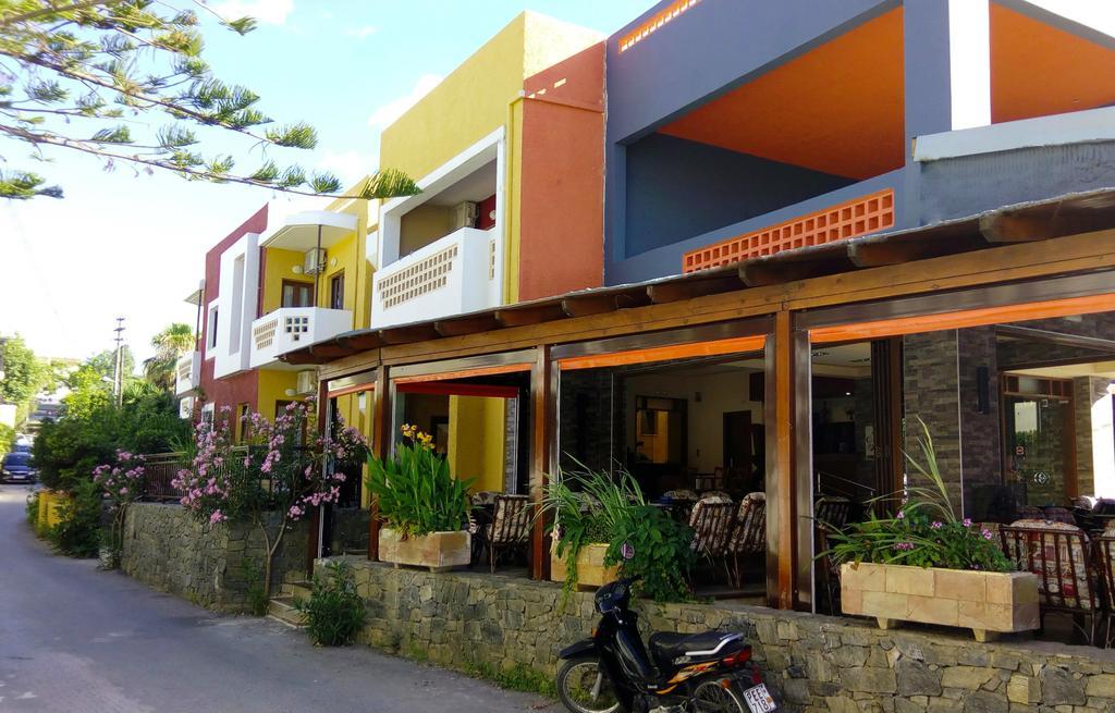 Katerini Apartments Hotel Platanias Extérieur photo