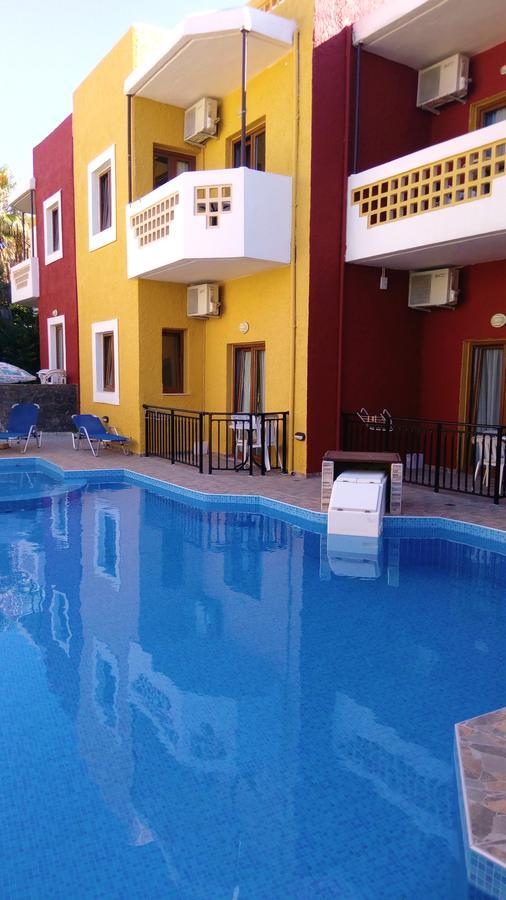 Katerini Apartments Hotel Platanias Extérieur photo