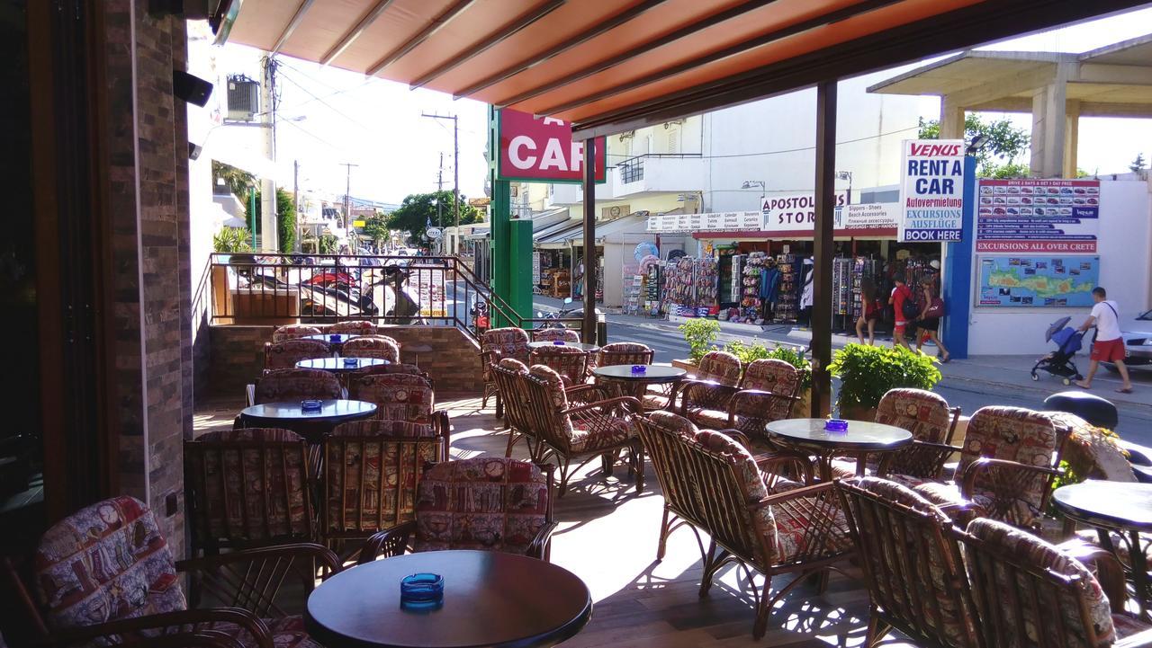 Katerini Apartments Hotel Platanias Extérieur photo