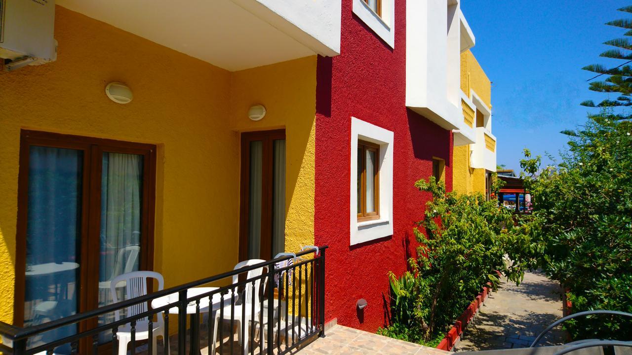 Katerini Apartments Hotel Platanias Extérieur photo