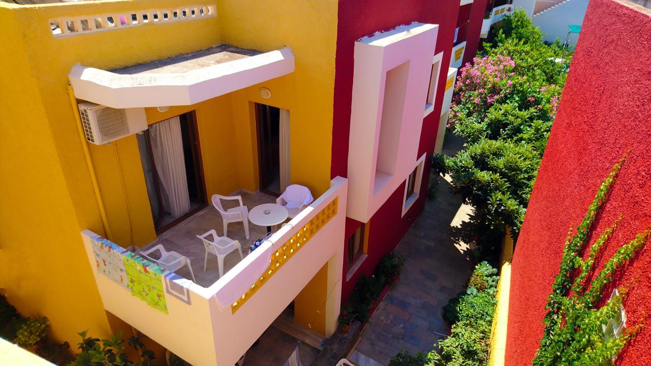 Katerini Apartments Hotel Platanias Extérieur photo