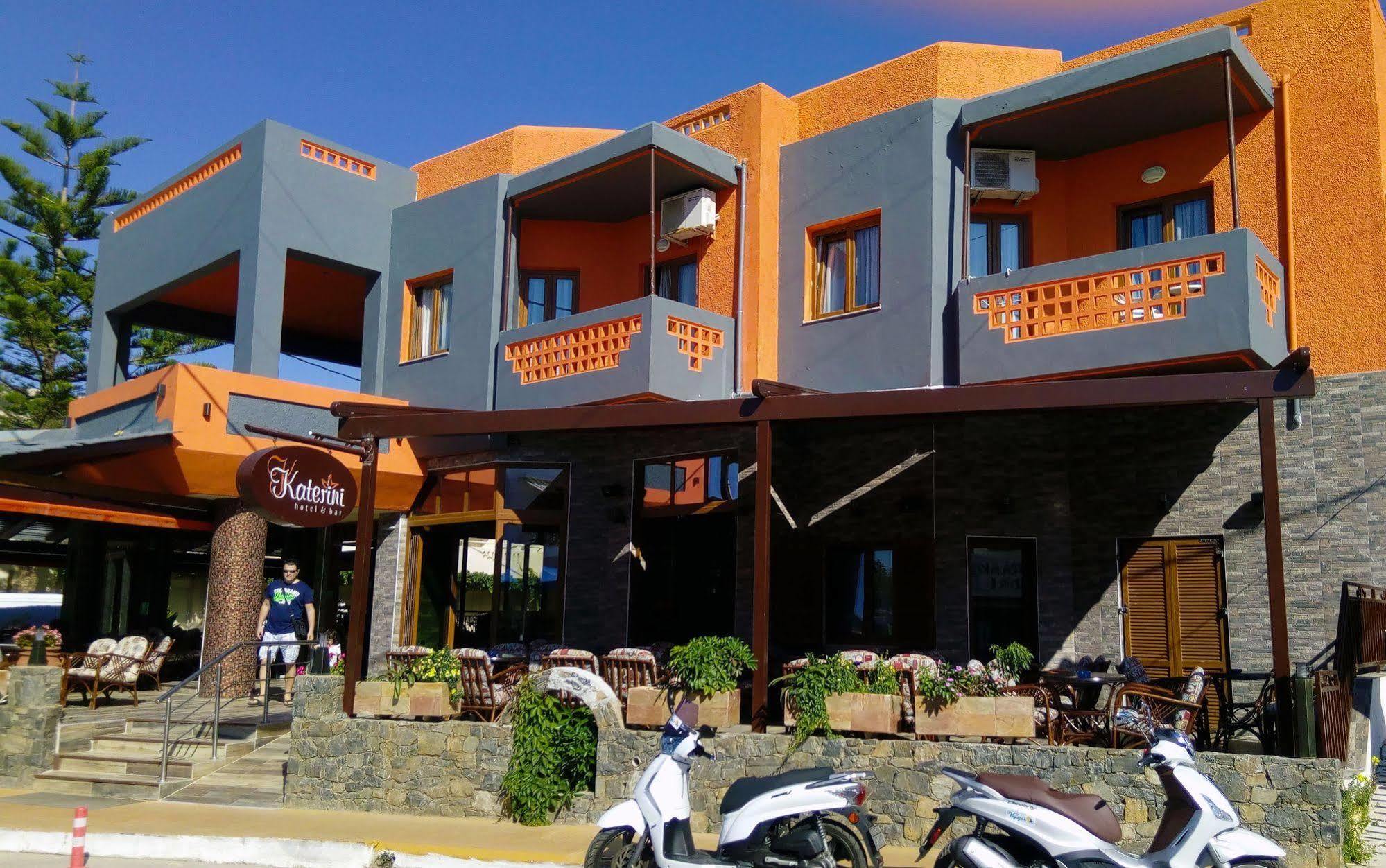 Katerini Apartments Hotel Platanias Extérieur photo