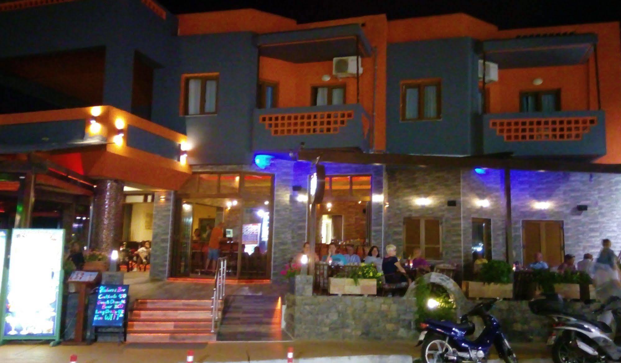 Katerini Apartments Hotel Platanias Extérieur photo