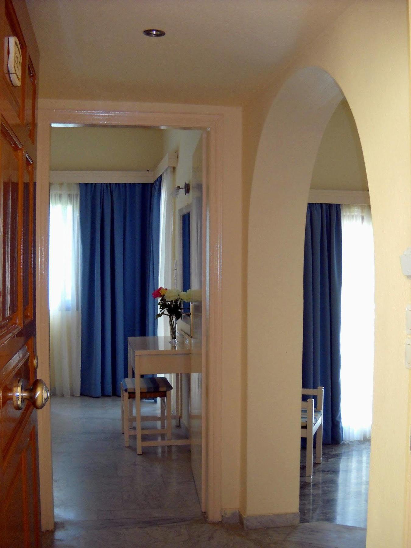 Katerini Apartments Hotel Platanias Extérieur photo