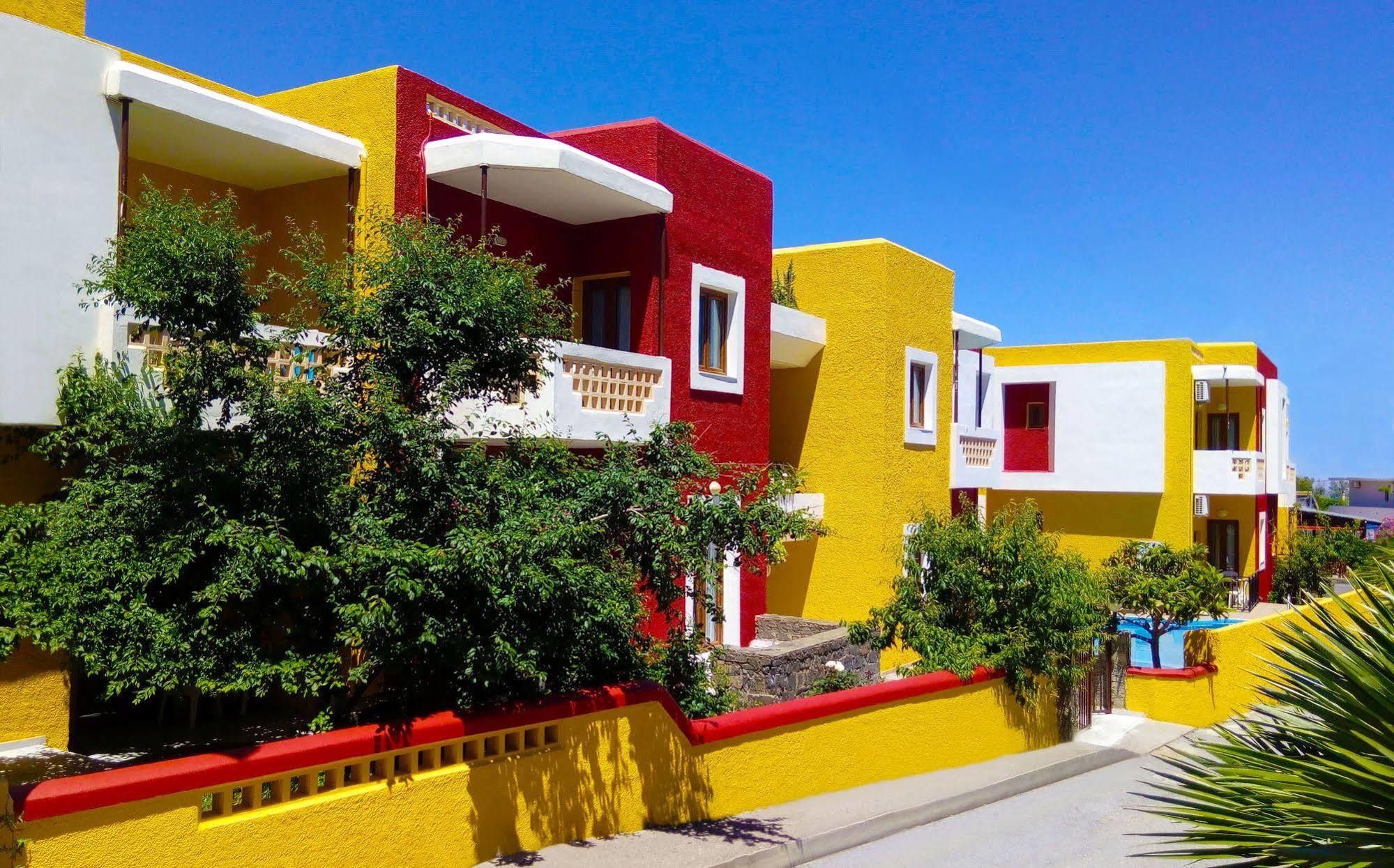 Katerini Apartments Hotel Platanias Extérieur photo