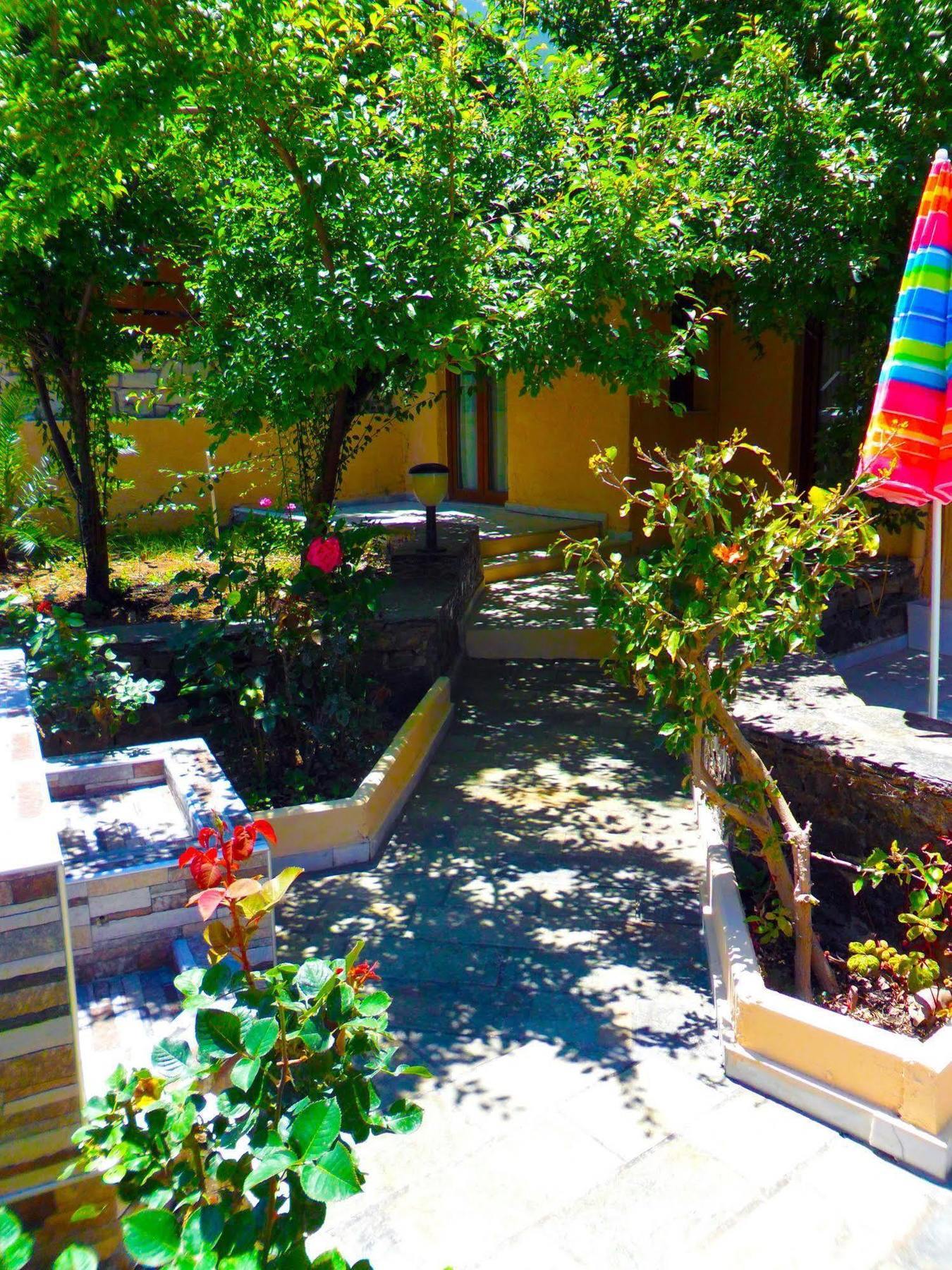 Katerini Apartments Hotel Platanias Extérieur photo