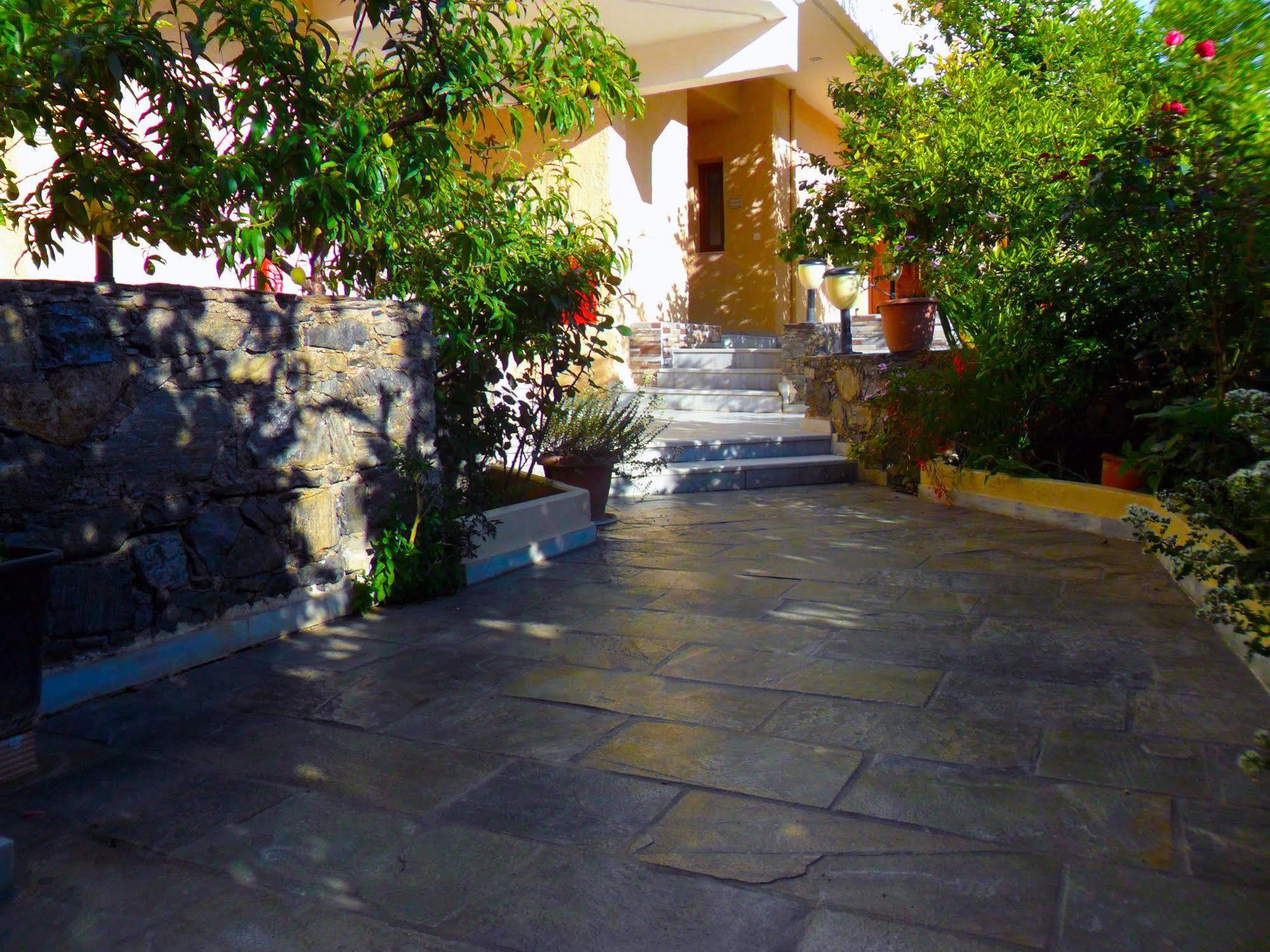 Katerini Apartments Hotel Platanias Extérieur photo
