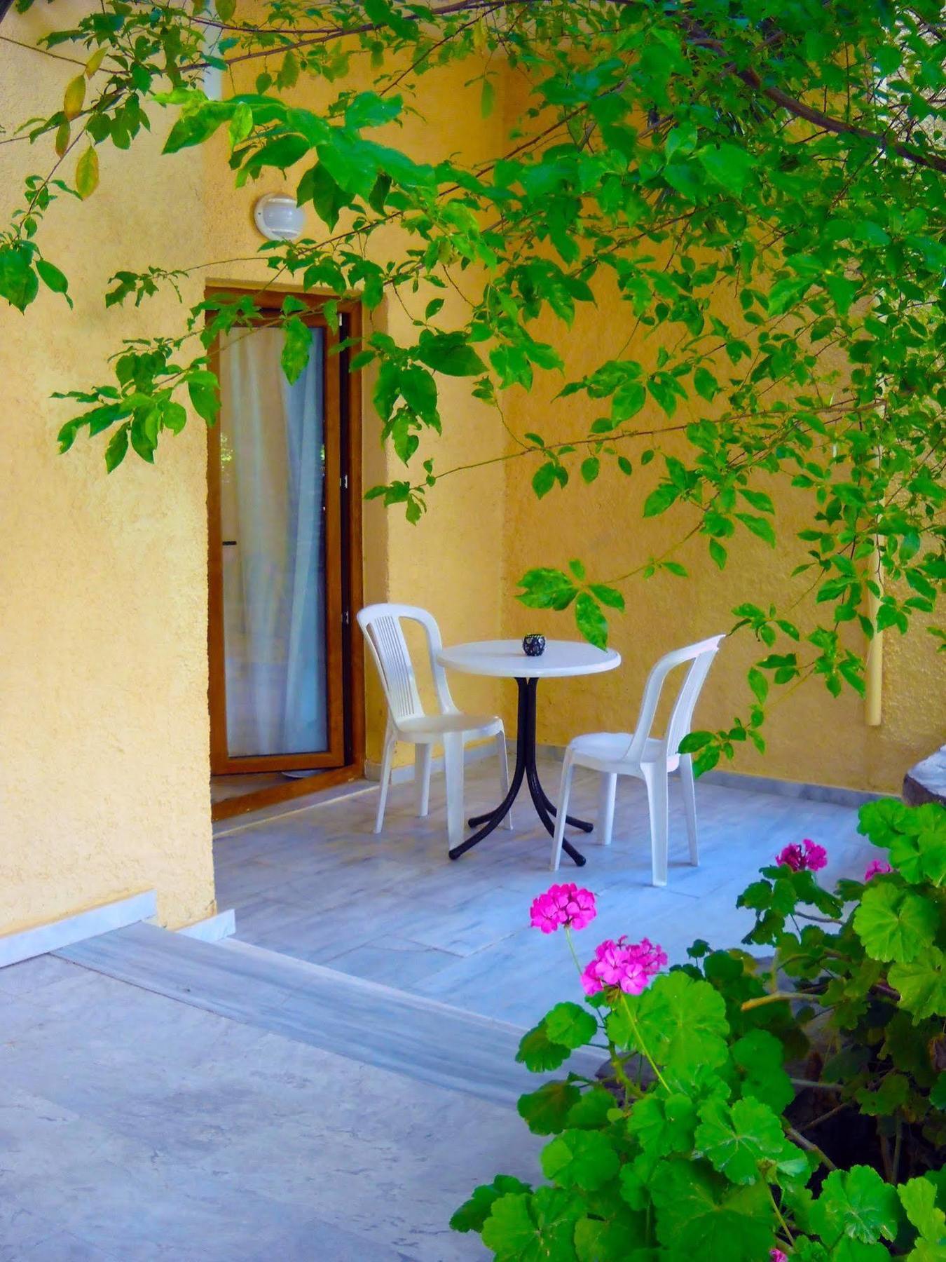 Katerini Apartments Hotel Platanias Extérieur photo