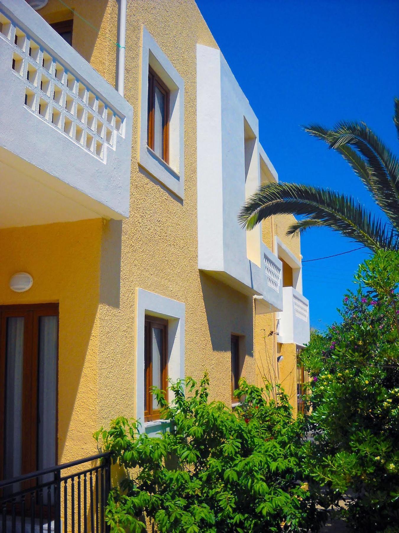 Katerini Apartments Hotel Platanias Extérieur photo