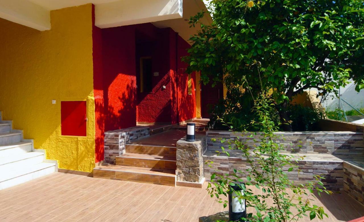 Katerini Apartments Hotel Platanias Extérieur photo